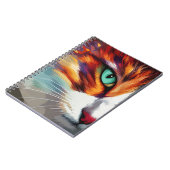 キャッツアイデザイン ノートブック (左側)