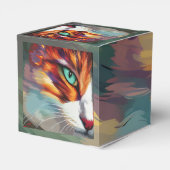 キャッツアイデザイン フェイバーボックス (裏面サイド)