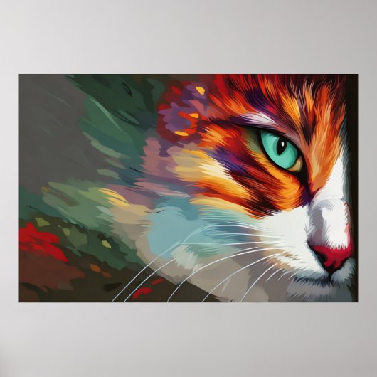 キャッツアイデザイン ポスター (正面)