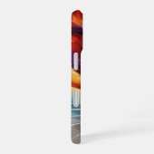 キャッツアイデザイン iPhone 16ケース (右側面)