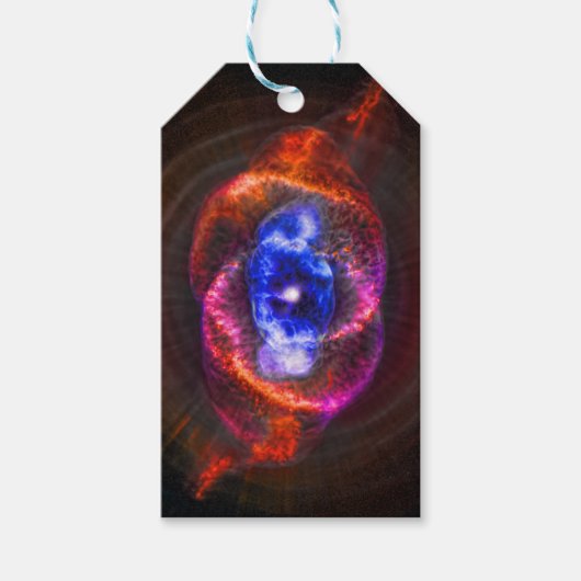 キャッツアイネブラアウター写真 ギフトタグ (正面)