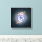 キャッツアイネブラハッブルNASA キャンバスプリント (インサイチュ (ウッドフロア))