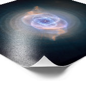 キャッツアイネブラハッブルNASA フォトプリント (角)