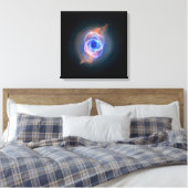 キャッツアイネブラ白熱［赤熱］光を放つ キャンバスプリント (インサイチュ (寝室))