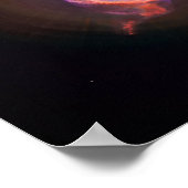 キャッツアイネブラ – ハッブル/チャンドラ ポスター (角)