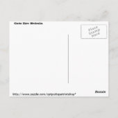 キャッツアイネブラ ポストカード (裏面)