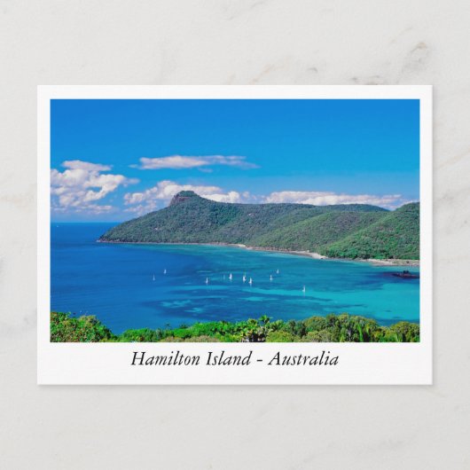 キャッツアイベイ ポストカード (正面)