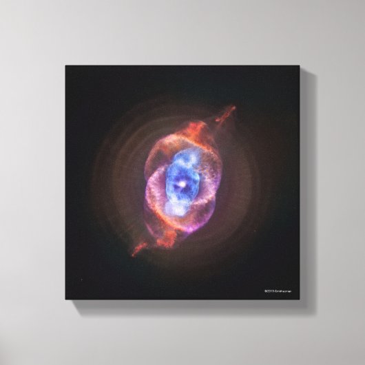 キャッツアイ キャンバスプリント (正面)