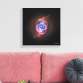 キャッツアイ キャンバスプリント (インサイチュ (リビング))