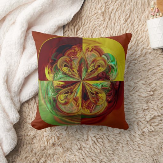 キャッツアイ クッション (ブランケット)