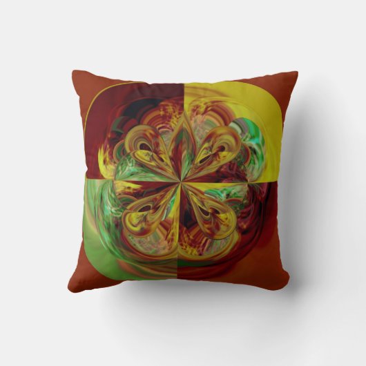 キャッツアイ クッション (裏面)