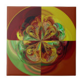 キャッツアイ タイル (正面)