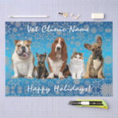 キャッツアンドドッグズ獣医ティッシュペーパー 薄葉紙 (クラフト)