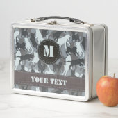 キャッツアーバンカモフラージュ メタルランチボックス (インサイチュ)