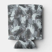 キャッツアーバンカモフラージュ 缶クーラー (裏面)