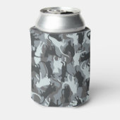 キャッツアーバンカモフラージュ 缶クーラー (缶裏面)