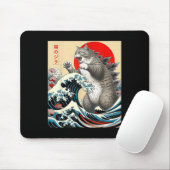 キャッツィラキャットア日本のート マウスパッド (マウス)