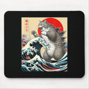 キャッツィラキャットア日本のート マウスパッド