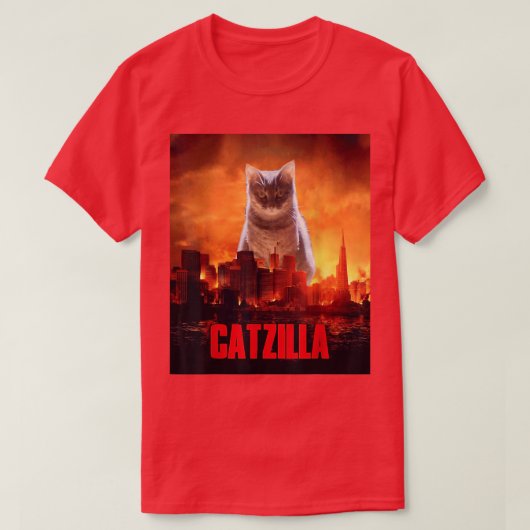 キャッツィラキャットキットン恋人  Tシャツ (デザイン正面)