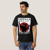 キャッツィラモンスター Tシャツ (正面フル)
