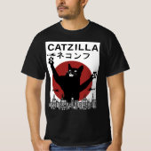 キャッツィラモンスター Tシャツ (正面)