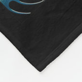 キャッツィラ日本の猫アおもしろいートギフト男性へ フリースブランケット (角)