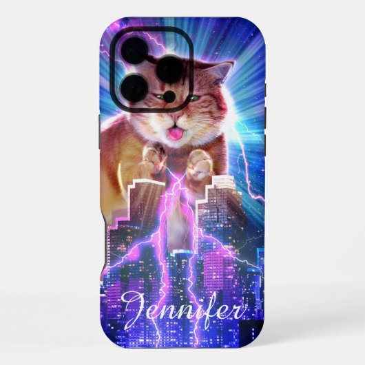 キャッツィラ iPhoneケース (裏面)