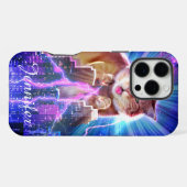 キャッツィラ iPhoneケース (裏面横)