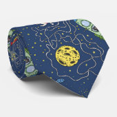 キャッツイン宇宙 ネクタイ (ロール)