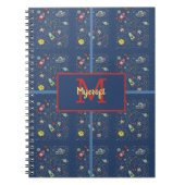 キャッツイン宇宙 ノートブック (正面)