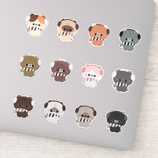 キャッツウィンター秋クリスマス シール