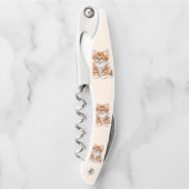 キャッツウェイターのコルク ソムリエナイフ (正面)