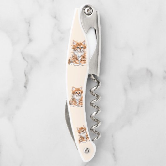 キャッツウェイターのコルク ソムリエナイフ (裏面)