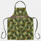 キャッツウッドランドカモフラージュ エプロン (正面)
