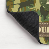 キャッツウッドランドカモフラージュ マウスパッド (コーナー)