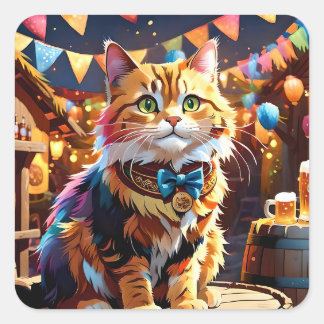 キャッツオクトーバーフェスト スクエアシール
