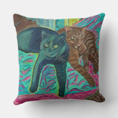 キャッツカドリング装飾用クッション クッション (裏面)