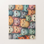 キャッツカラフルドお洒落ル ジグソーパズル (縦)