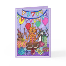 キャッツカラフル誕生日