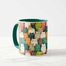 キャッツカラフル | 垂直マンガアート