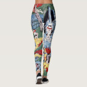 キャッツカ日本のントリー歌川国利 レギンス (裏面)