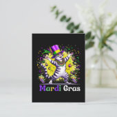 キャッツキットン子猫マルディグラスフェスティバルパーティー シーズンカード (スタンド正面)