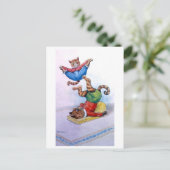 キャッツキャバートルイスワーインポストカード ポストカード (スタンド正面)