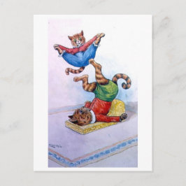 キャッツキャバートルイスワーインポストカード ポストカード