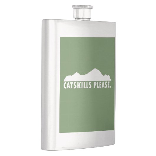 キャッツキルお願い フラスク (右)