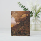 キャッツキルの崖 ポストカード (スタンド正面)