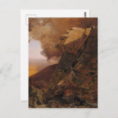 キャッツキルの崖 ポストカード (正面/裏面)