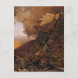 キャッツキルの崖 ポストカード