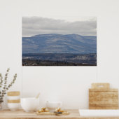 キャッツキル山 ポスター (キッチン)