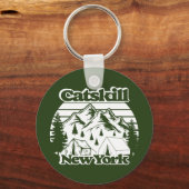 キャッツキル・ニューヨーク キーホルダー (正面)